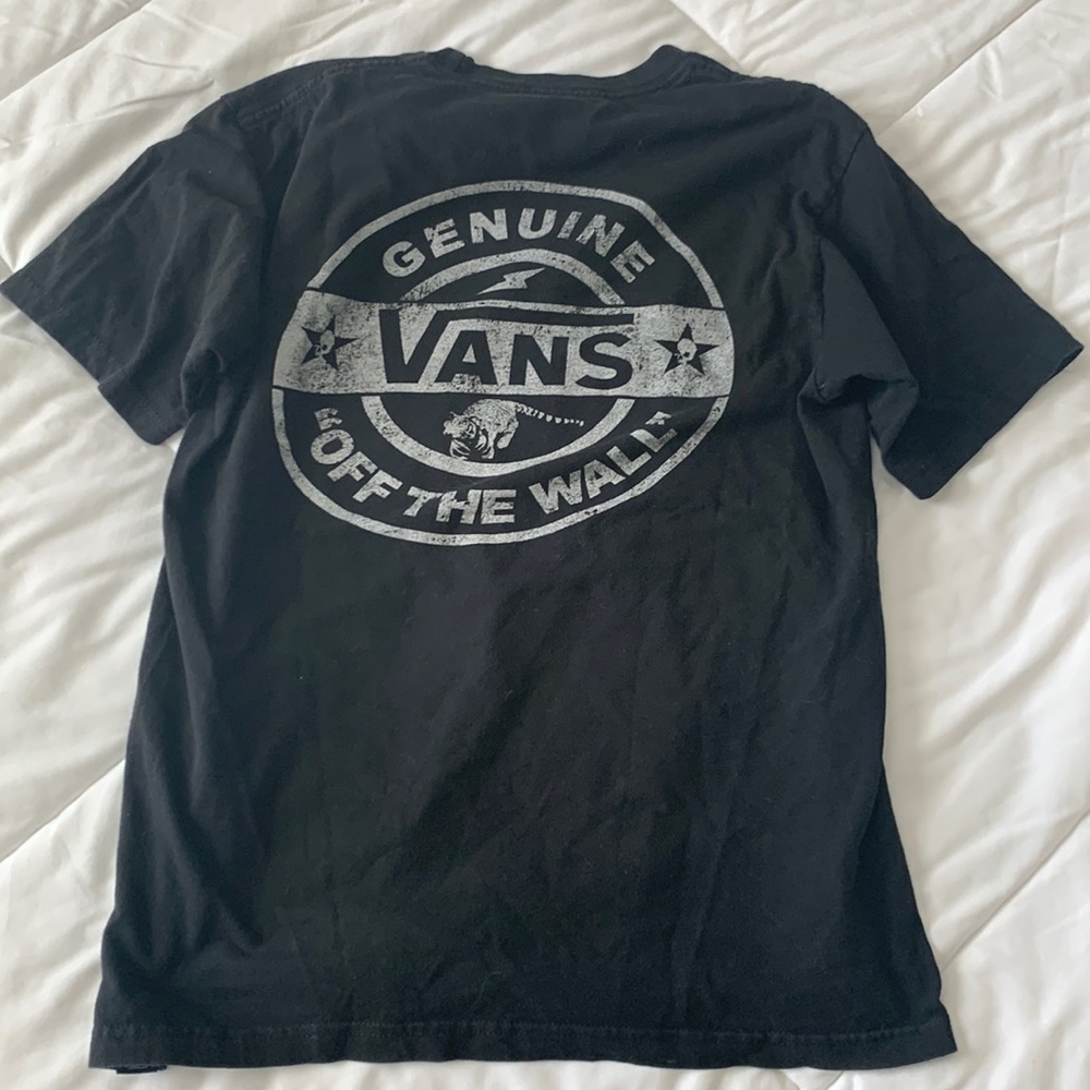 Vans graphic tee